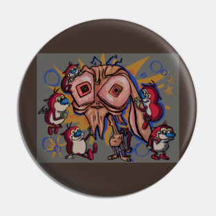 Ren & Stimpy Pin
