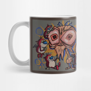 Ren & Stimpy Mug