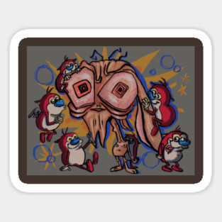Ren & Stimpy Magnet