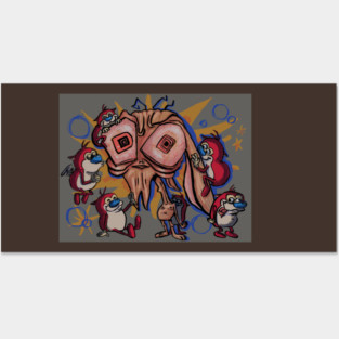 Ren & Stimpy Posters and Art