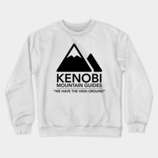 Kenobi Mountain Guides Crewneck Sweatshirt
