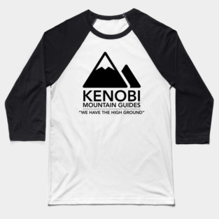 Kenobi Mountain Guides Baseball T-Shirt