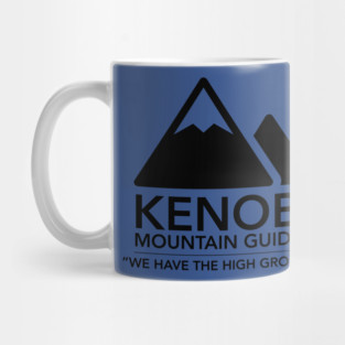 Kenobi Mountain Guides Mug