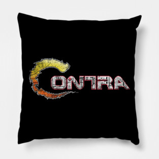 Contra Vintage Pixels Pillow