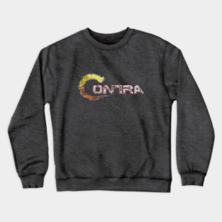Contra Vintage Pixels Crewneck Sweatshirt