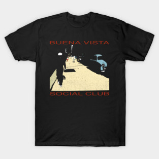 Buena Vista Social Club - Distressed T-Shirt