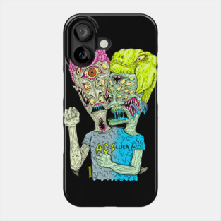 Metal Monsters Phone Case