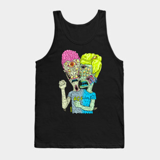 Metal Monsters Tank Top