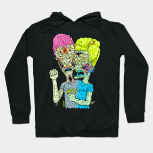 Metal Monsters Hoodie