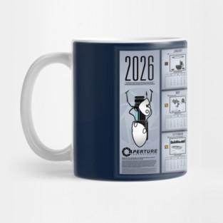 Portal-Creation Gun 2026 Calendar Mug
