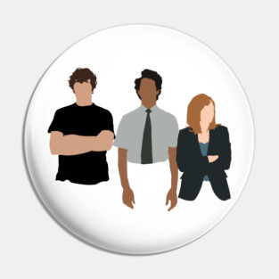 The IT Crowd Pin