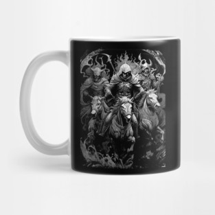 Four Horsemen of the Apocalypse Mug