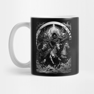 Four Horsemen of the Apocalypse Mug