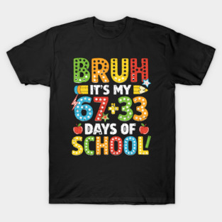 100-days-of-school T-Shirt