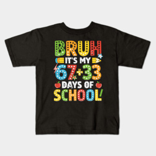 100-days-of-school Kids T-Shirt