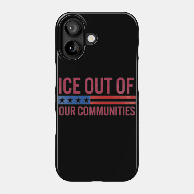 ice-out Phone Case by BlackMeme94