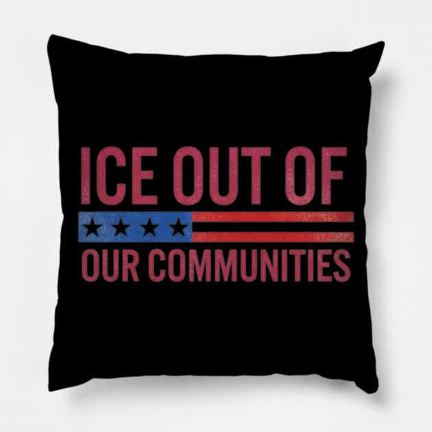 ice-out Pillow by BlackMeme94