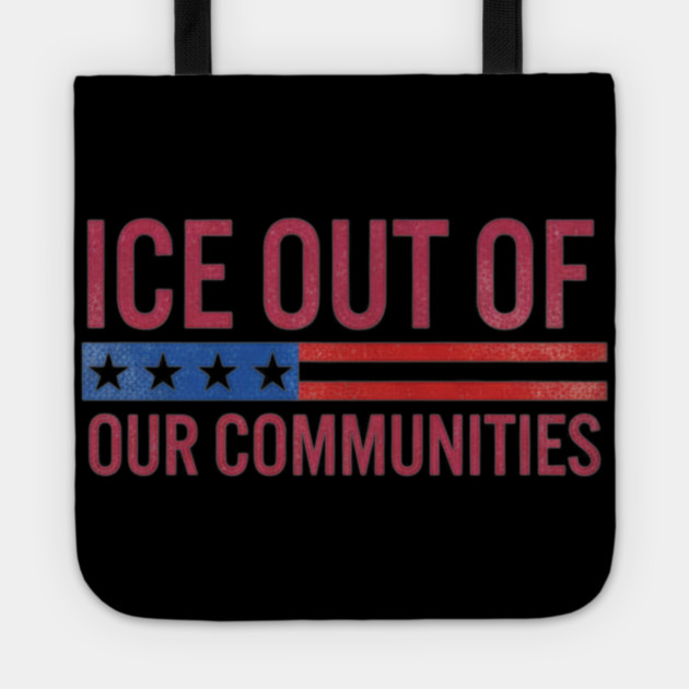 ice-out Tote by BlackMeme94