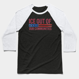 ice-out Baseball T-Shirt