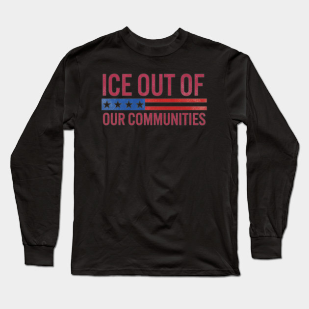 ice-out Long Sleeve T-Shirt by BlackMeme94