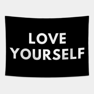 Love yourself Tapestry