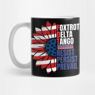 Foxtrot-Delta-Tango Mug