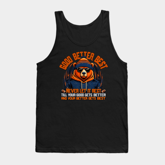 Bears-Football Tank Top by BlackMeme94