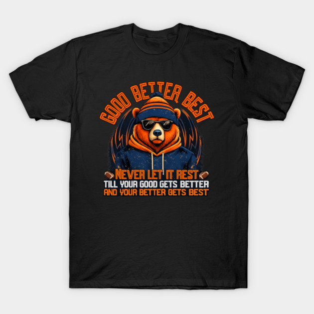Bears-Football T-Shirt by BlackMeme94