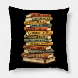 black-history Pillow