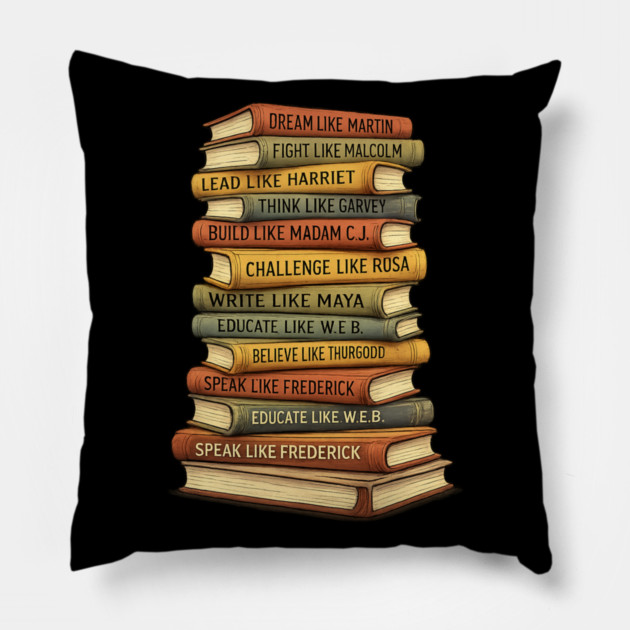 black-history Pillow by BlackMeme94