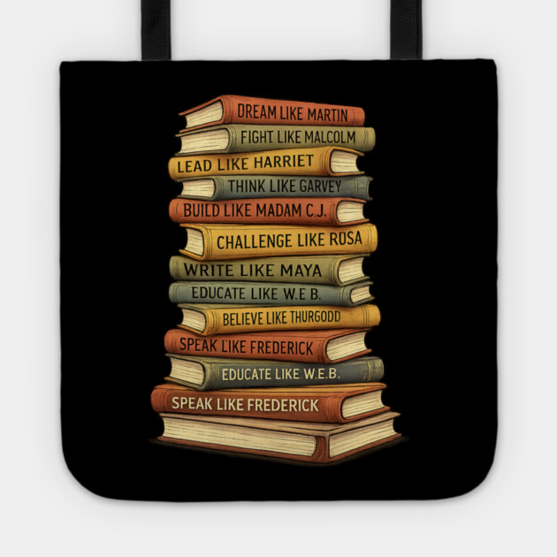 black-history Tote by BlackMeme94