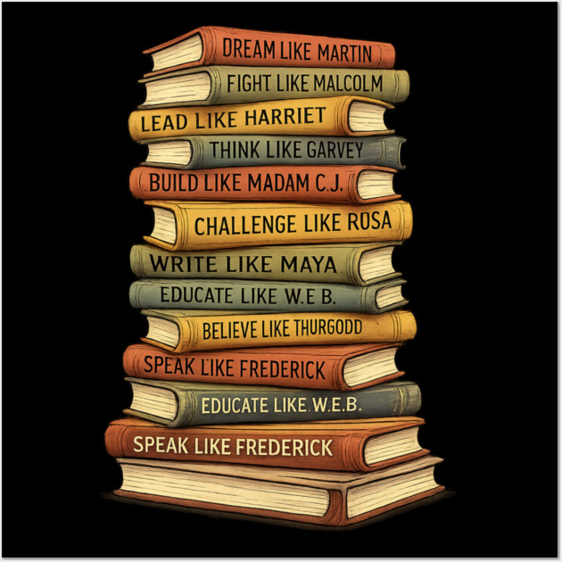 black-history Wall Art by BlackMeme94