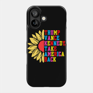 Trump-Vance-Kennedy Phone Case