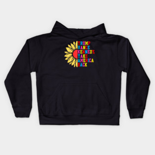 Trump-Vance-Kennedy Kids Hoodie