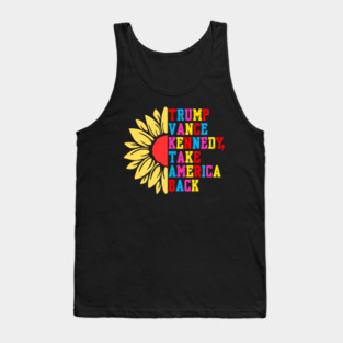 Trump-Vance-Kennedy Tank Top