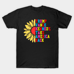 Trump-Vance-Kennedy T-Shirt