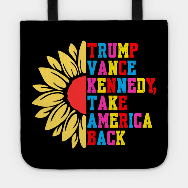 Trump-Vance-Kennedy Tote by BlackMeme94