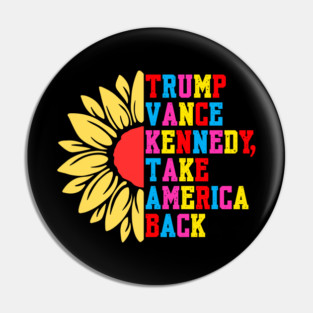 Trump-Vance-Kennedy Pin