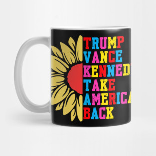 Trump-Vance-Kennedy Mug