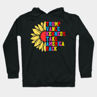 Trump-Vance-Kennedy Hoodie