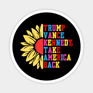Trump-Vance-Kennedy Magnet