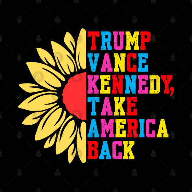 Trump-Vance-Kennedy by BlackMeme94