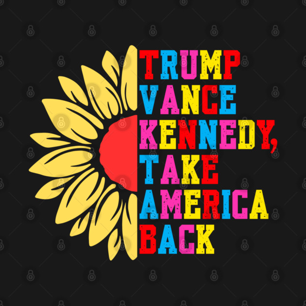 Trump-Vance-Kennedy by BlackMeme94