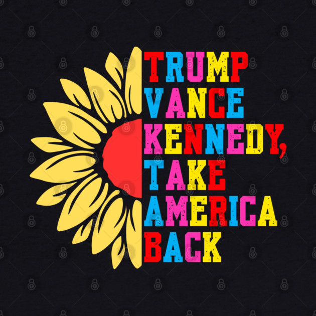 Trump-Vance-Kennedy by BlackMeme94