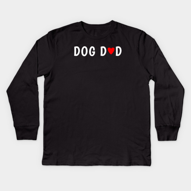 Dog gifts for owners Kids Long Sleeve T-Shirt by BlackMeme94