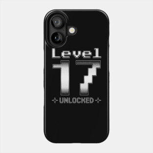 Level 17 Unlocked Phone Case