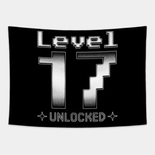 Level 17 Unlocked Tapestry