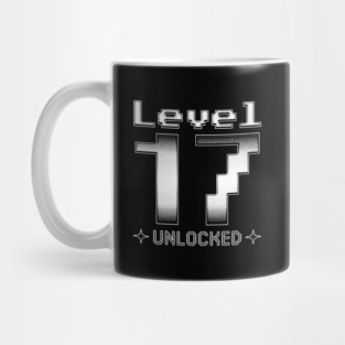 Level 17 Unlocked Mug