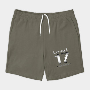 Level 17 Unlocked Shorts