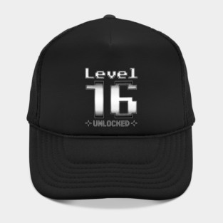 Level 16 Unlocked Hat